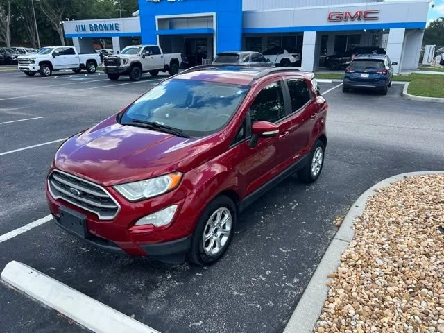 2019 Ford EcoSport SE's photo