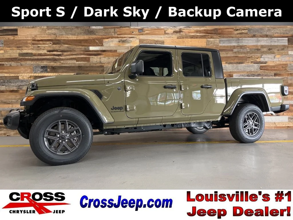 2026 Jeep Gladiator Sport S Auto's photo