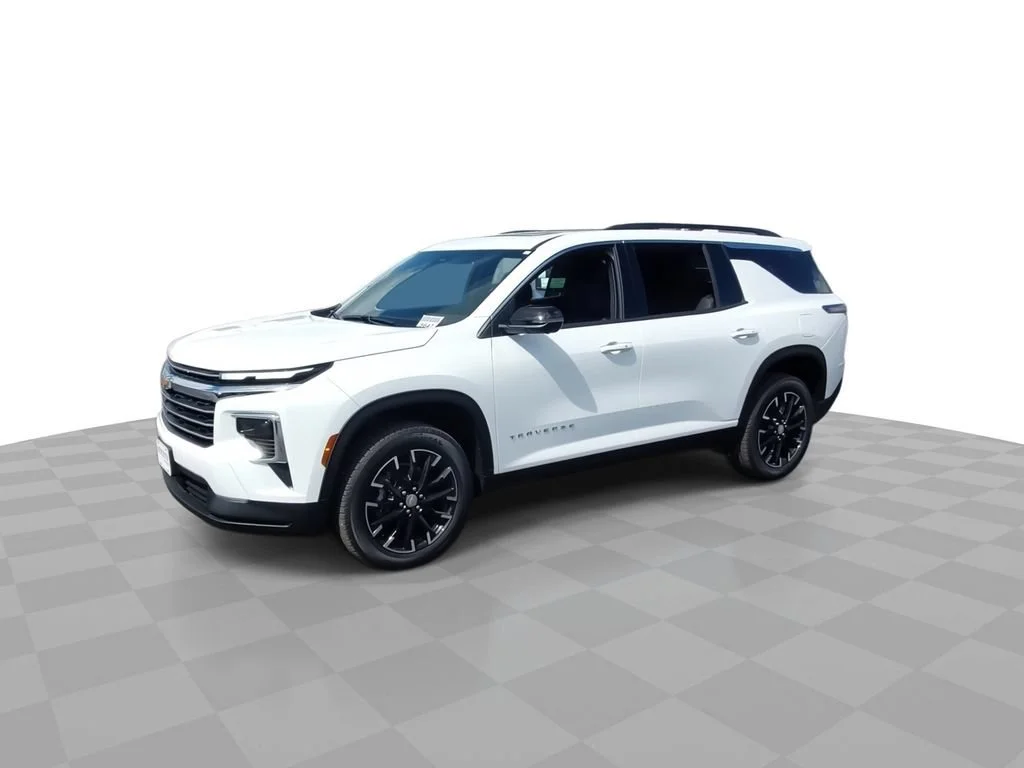New 2026 Summit White Chevrolet LT image 4