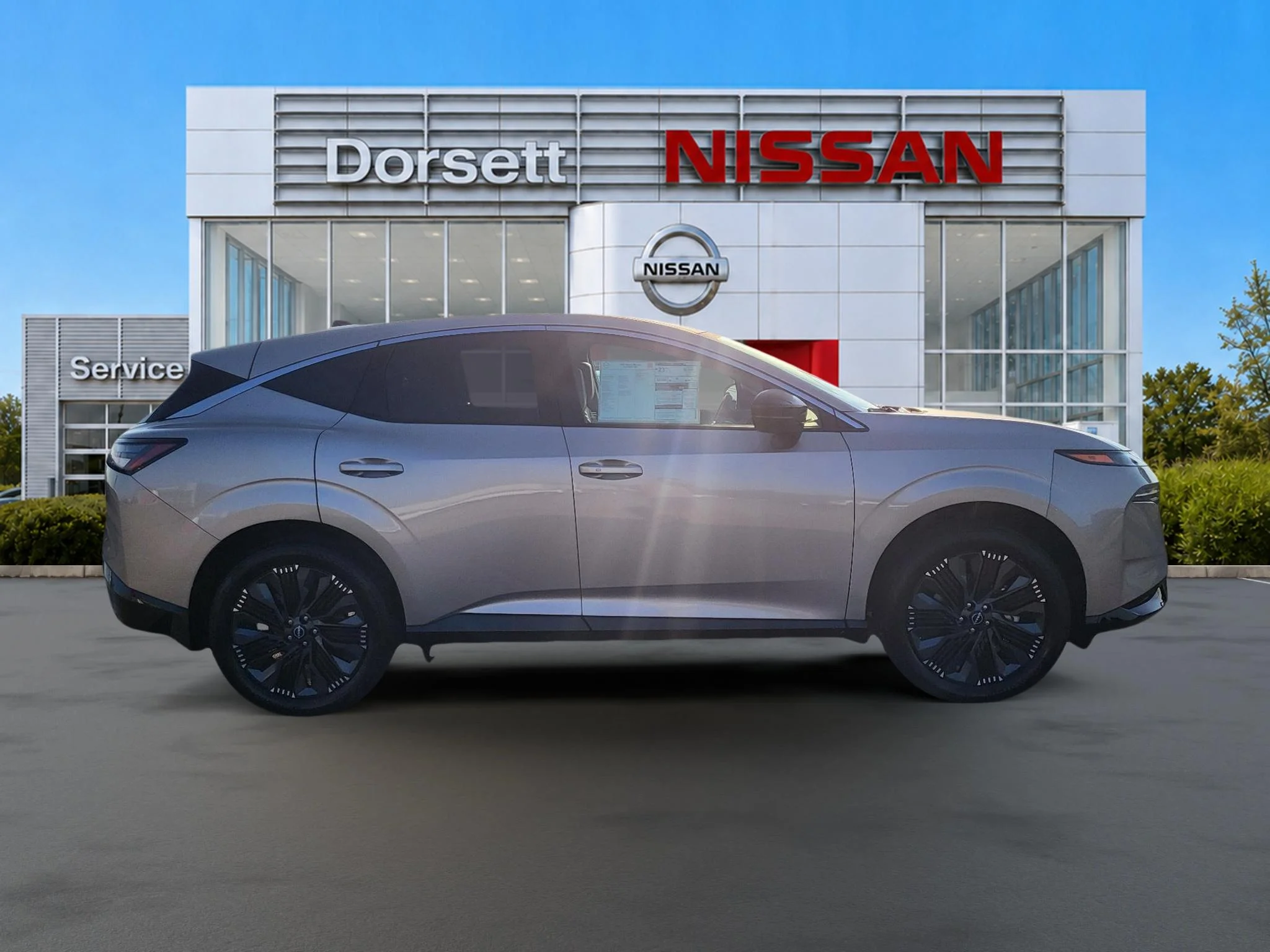 New 2027 Champagne Silver Metallic Nissan Platinum image 5