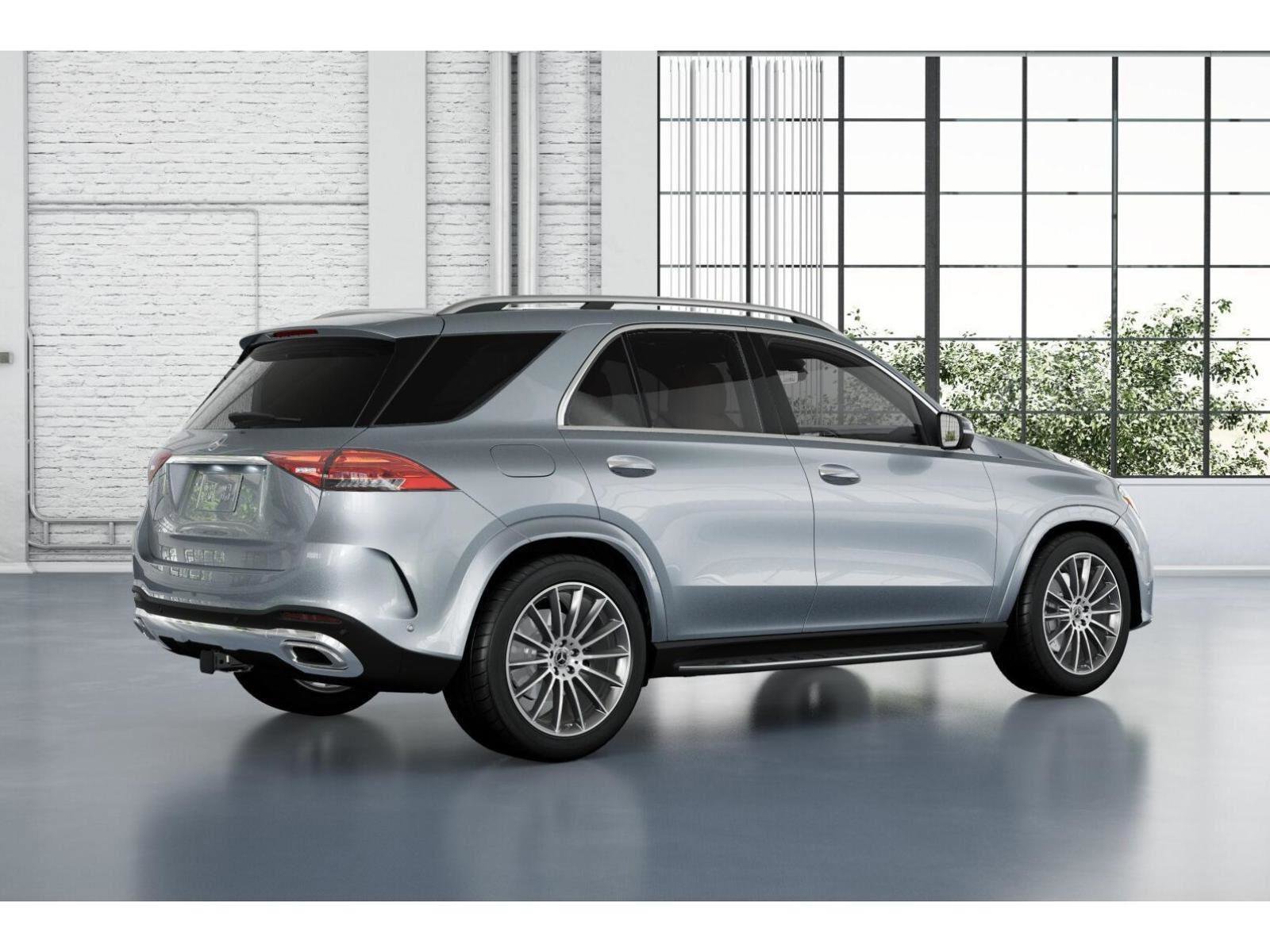 New 2026 Cirrus Silver Metallic Mercedes-Benz GLE 350 image 20