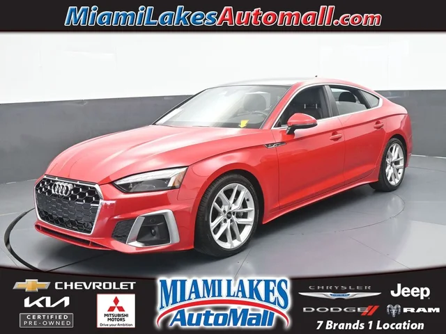 2024 Audi A5 Sportback 45 S line Premium Plus