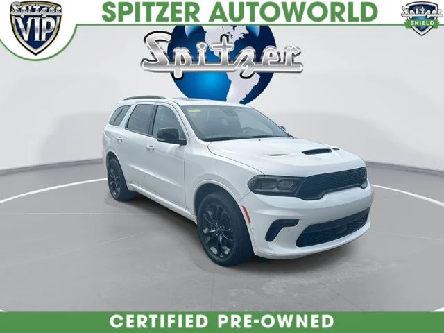 Certified Used 2023 White Dodge GT Premium image 2