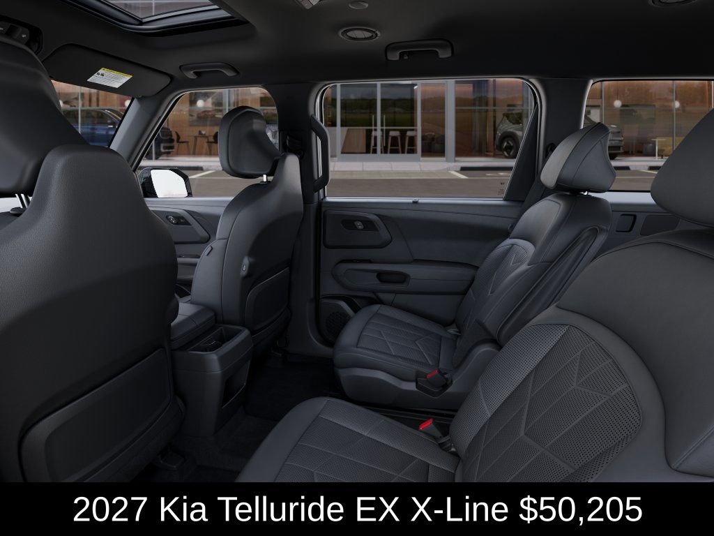 New 2027 Wolf Gray Kia X-Line EX image 18