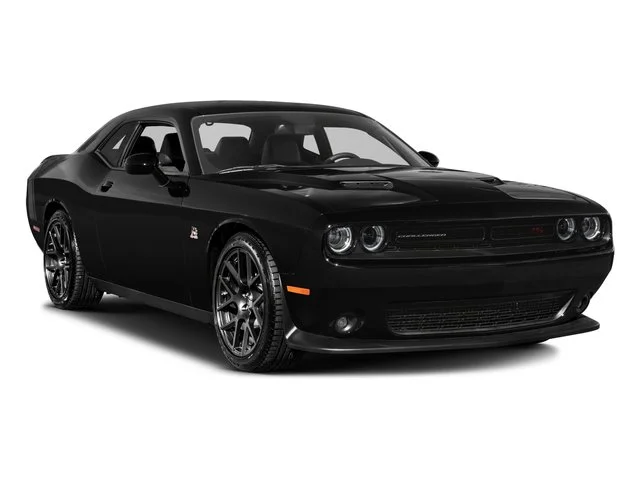 Used 2017 Granite Crystal Metallic Clearcoat Dodge R/T Scat Pack image 9