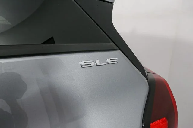 Used 2024 Silver GMC SLE image 7