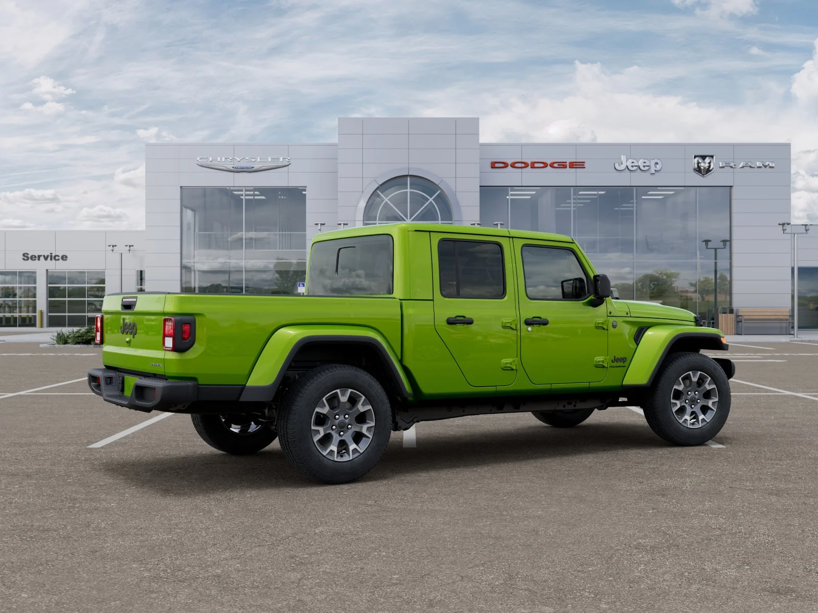 New 2026 Mojito Exterior Paint Jeep Sahara image 26