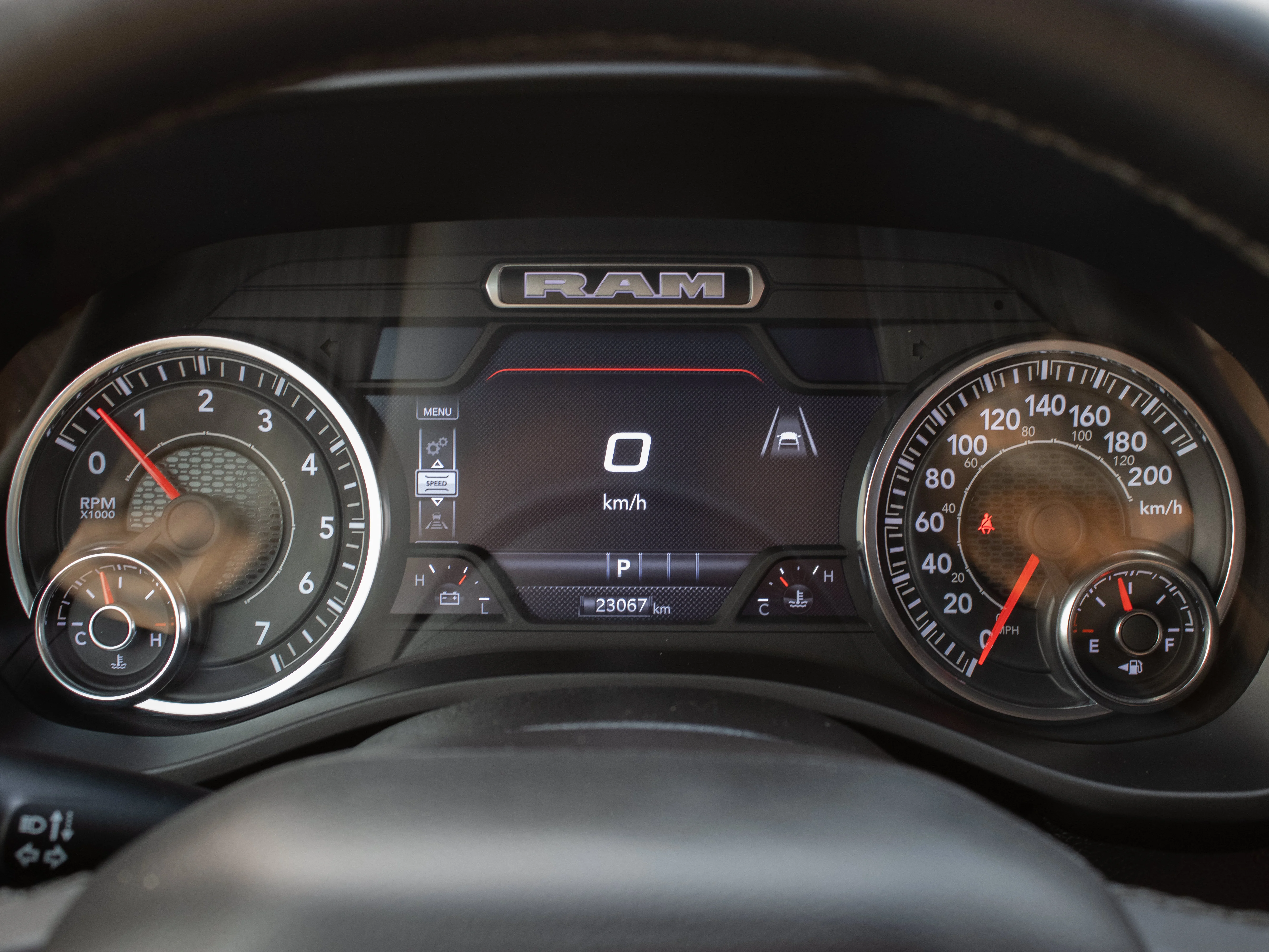 Used 2025 Silver RAM Big Horn*| 3.0L Hurricane Twin Turbo | Heated Seats | Heated Steering Wheel | image 7