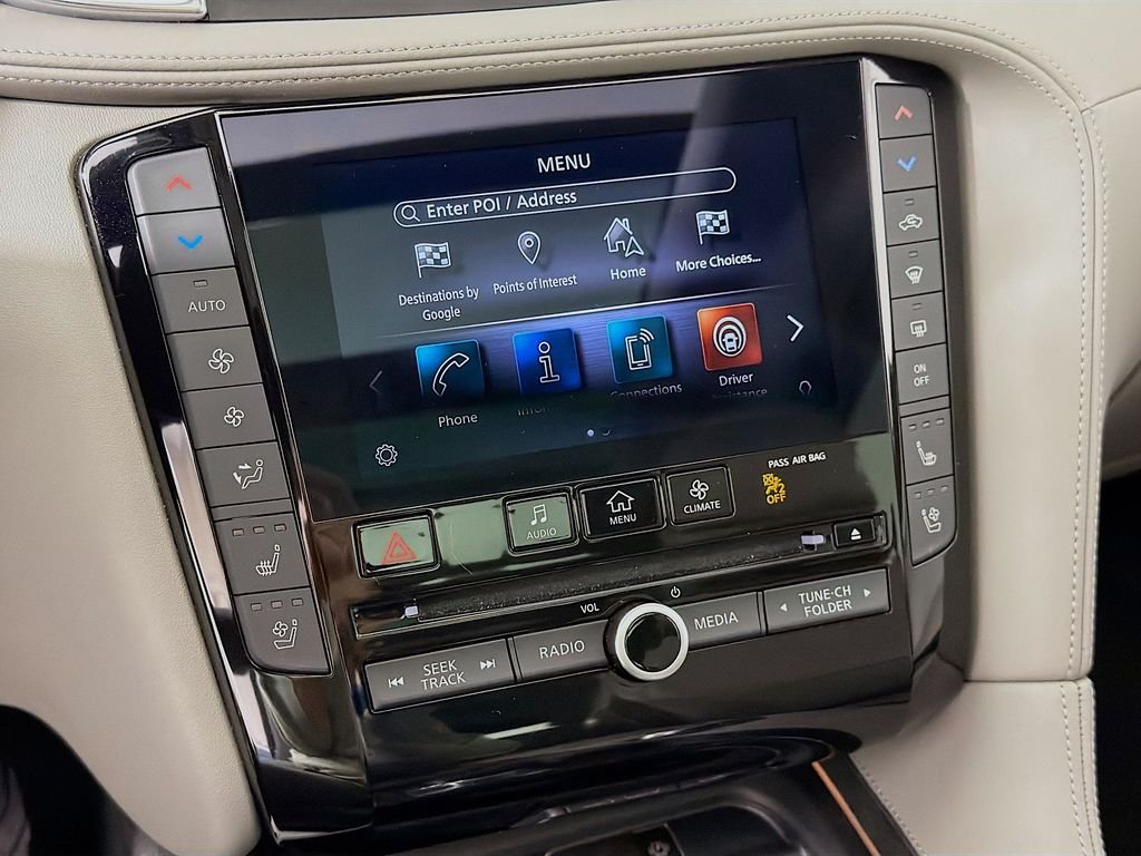 Used 2023 Slate Gray INFINITI SENSORY image 15