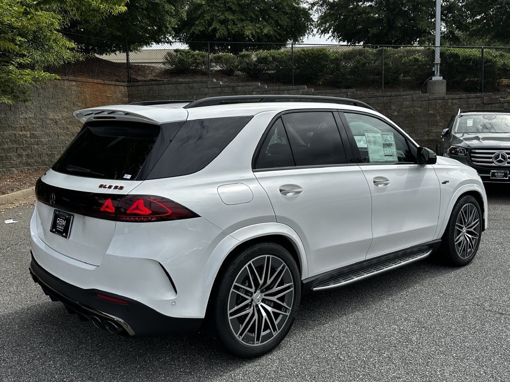 New 2027 MANUFAKTUR Moonlight White Metallic Mercedes-Benz AMG® GLE 53e image 45