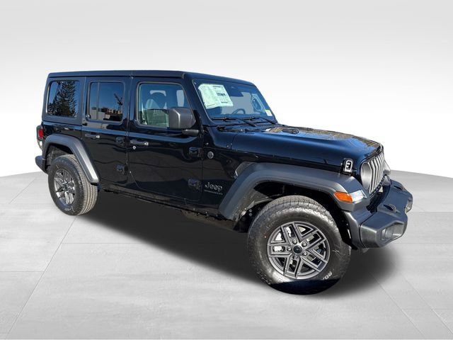 New 2026 Black Clear-Coat Exterior Paint Jeep Sport S image 1