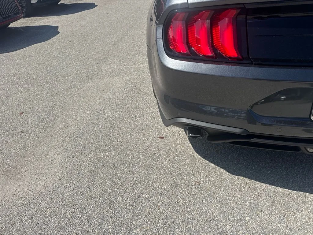 Used 2020 Gray Ford EcoBoost Premium image 7