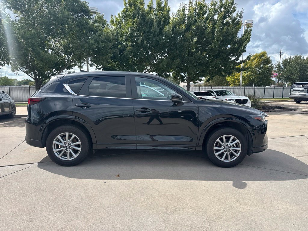 Used 2025 Jet Black Mica Mazda 2.5 S Preferred Package image 4