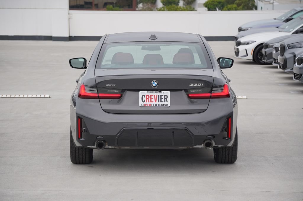 Used 2026 Gray Metallic BMW 330i xDrive image 6
