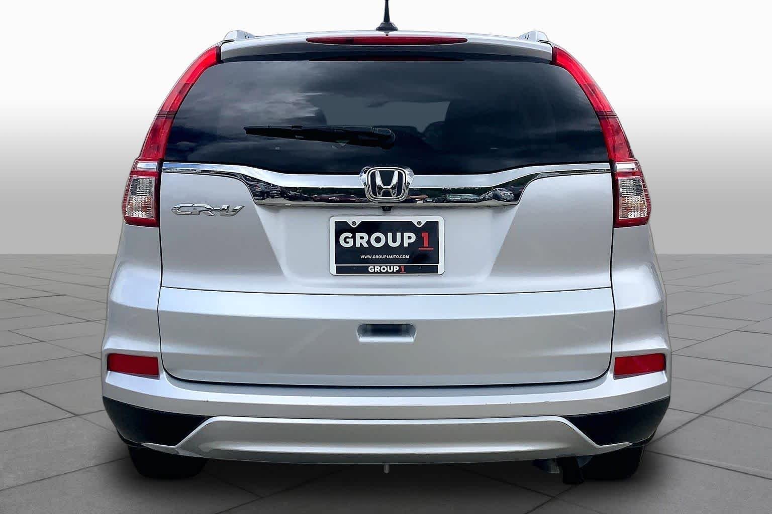 Used 2016 Alabaster Silver Metallic Honda EX-L image 5