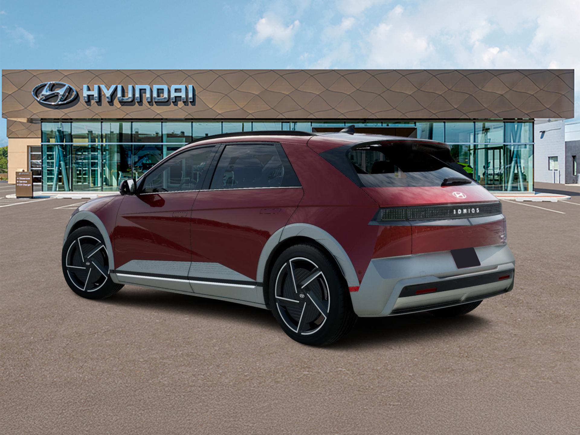 New 2026 Ultimate Red Hyundai Limited image 5
