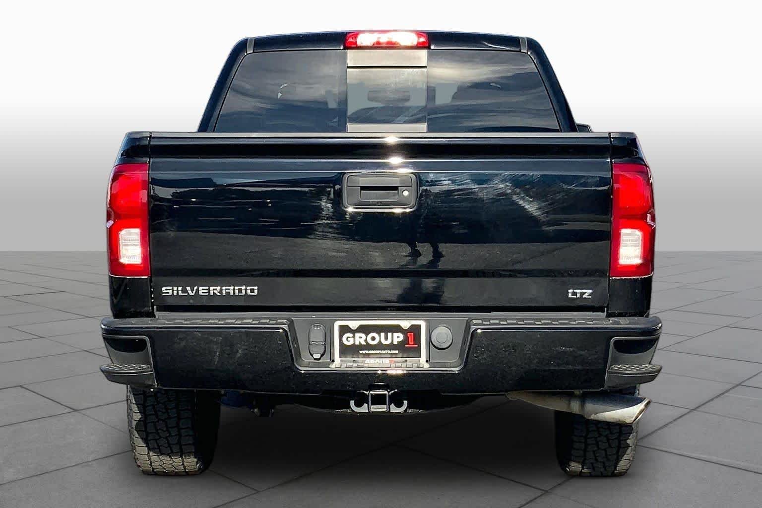 Certified Used 2018 Black Chevrolet LTZ image 5