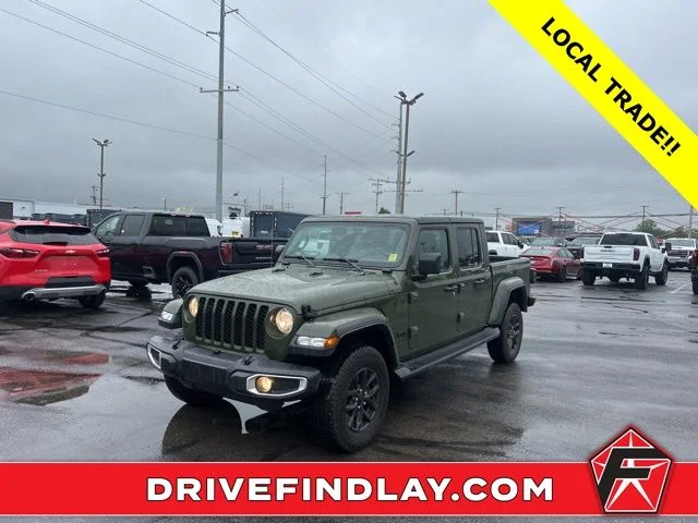 2023 Jeep Gladiator Sport S's photo