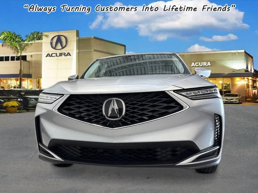 New 2026 Solar Silver Metallic Acura  image 8