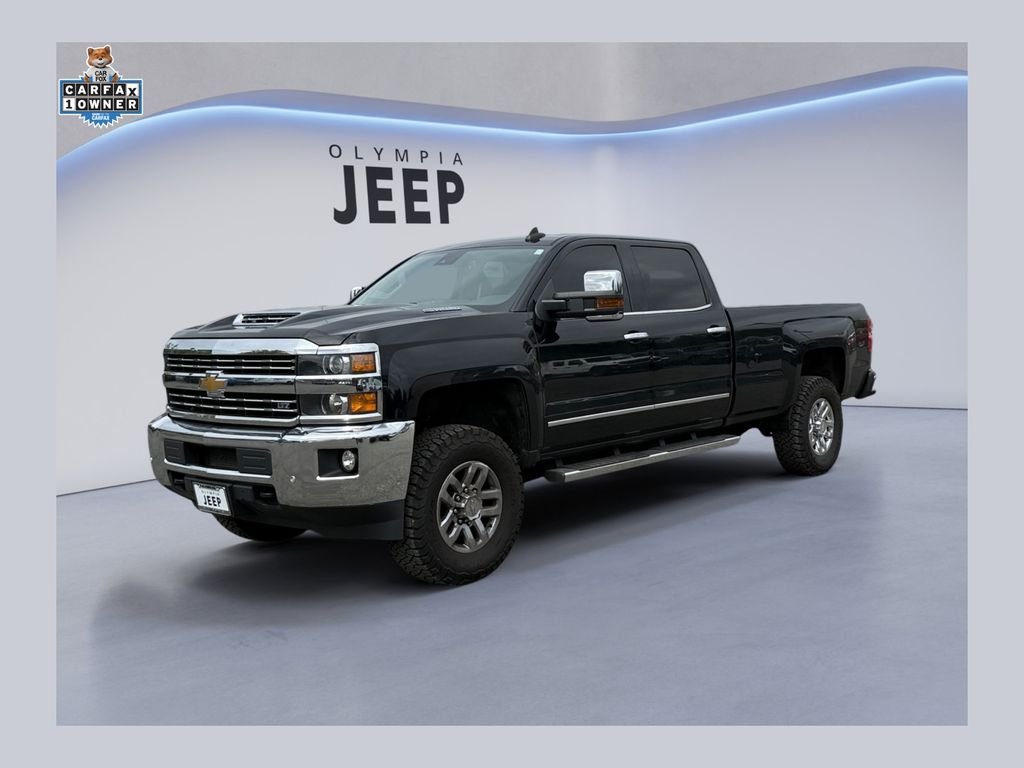 Used 2019 Black Chevrolet LTZ image 1