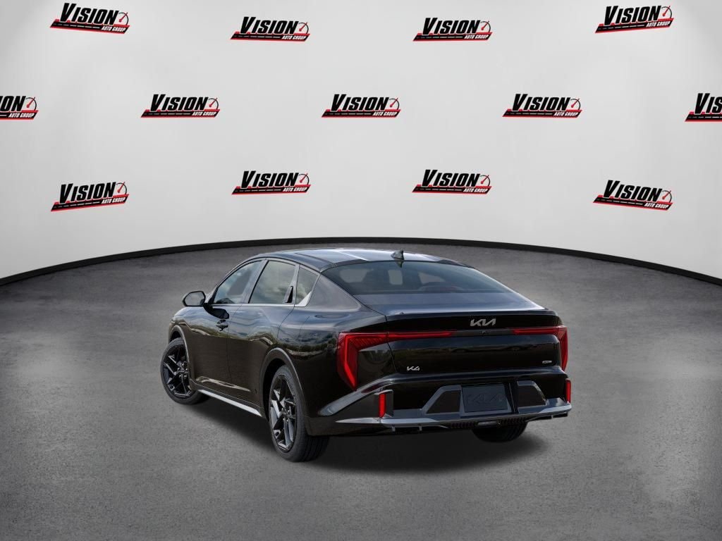 New 2026 Aurora Black Pearl Kia GT-Line Turbo image 4