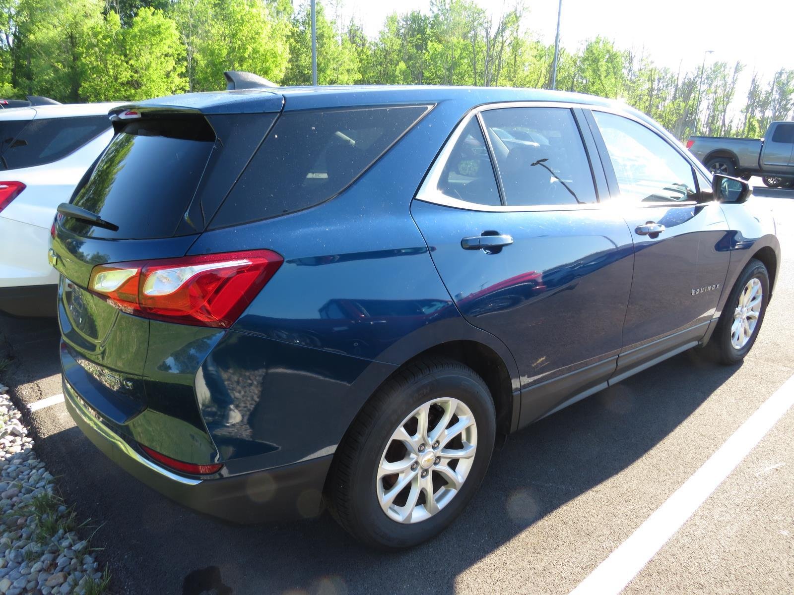 Used 2020 Pacific Blue Metallic Chevrolet LT image 12