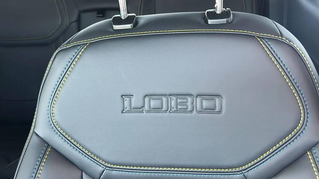 New 2025 Blue Ford Lobo Standard image 19