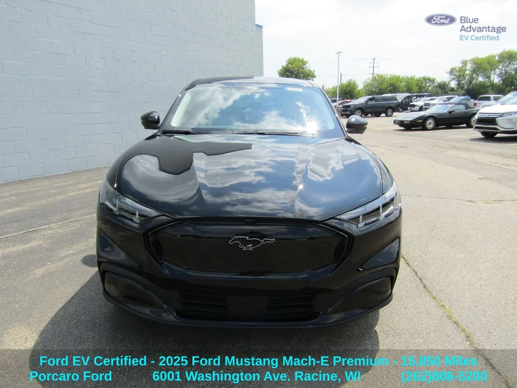 Certified Used 2025 Shadow Black Ford Premium image 5
