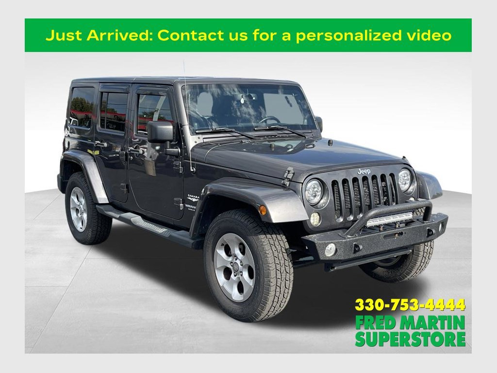 2014 Jeep Wrangler Unlimited Sahara