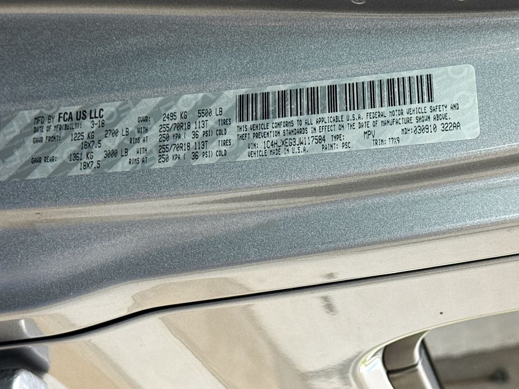 Used 2018 Silver Jeep Unlimited Sahara image 35
