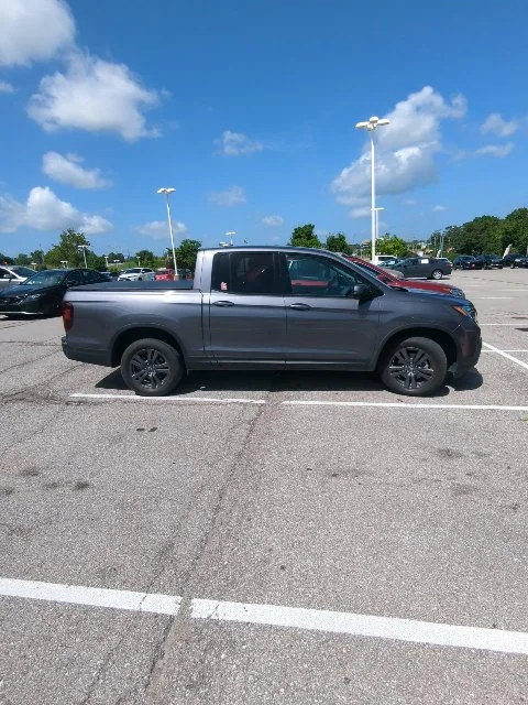 Used 2020 Gray Honda Sport image 8