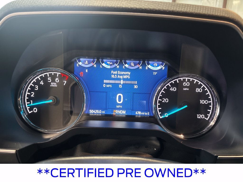 Certified Used 2023 Atlas Blue Metallic Ford XLT image 25