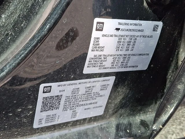 Used 2025 Black Chevrolet LT image 26