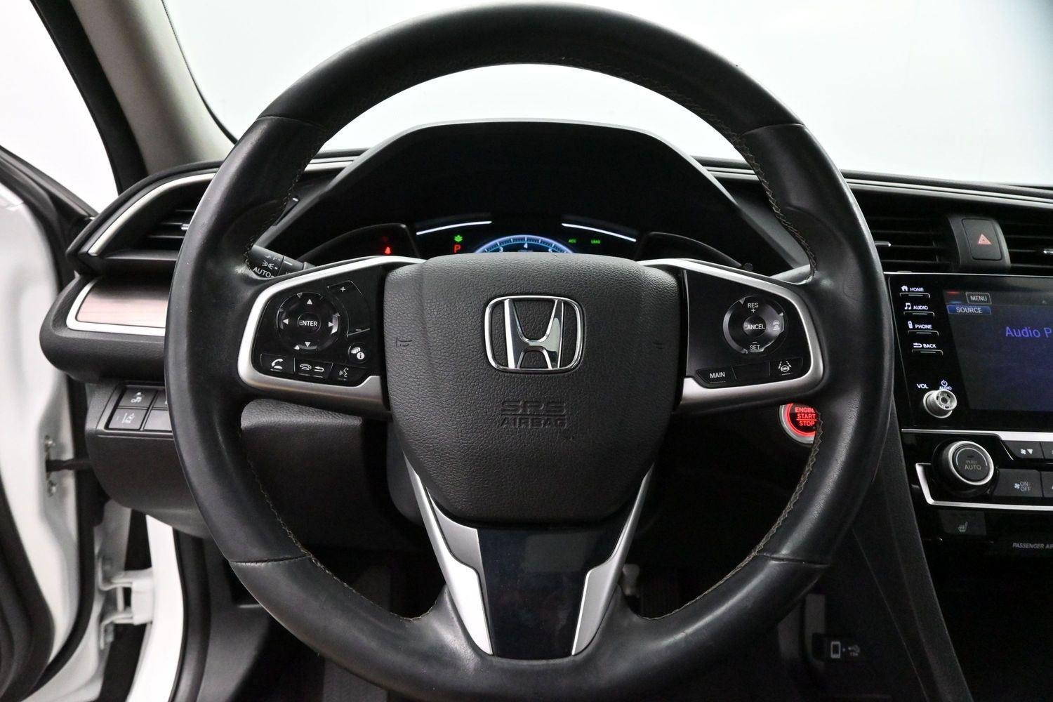 Used 2020 Platinum White Pearl Honda EX-L image 14