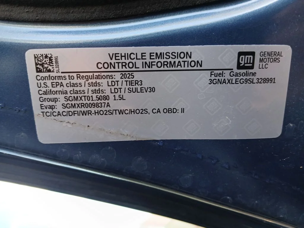 Used 2025 Blue Chevrolet RS image 35