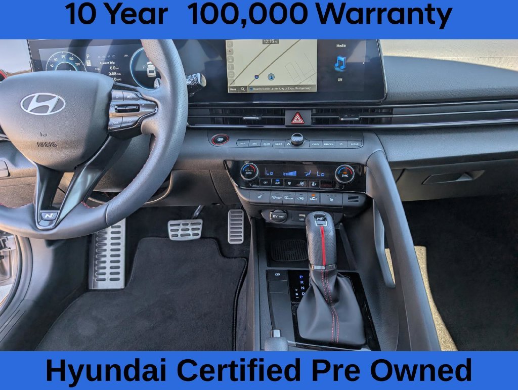 Certified Used 2025 Silver Hyundai N Line image 26