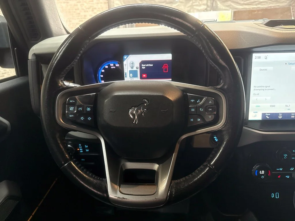 Used 2021 Carbonized Gray Metallic Ford Badlands image 19