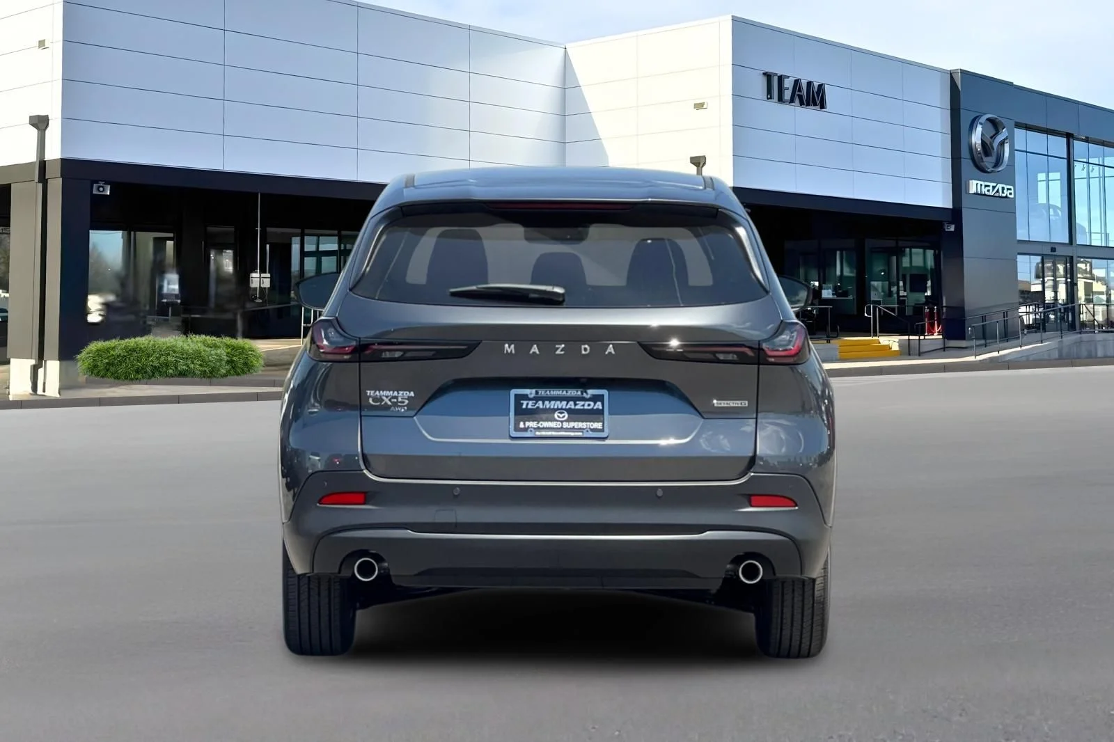 New 2026 Machine Gray Metallic Mazda 2.5 S Select AWD image 5