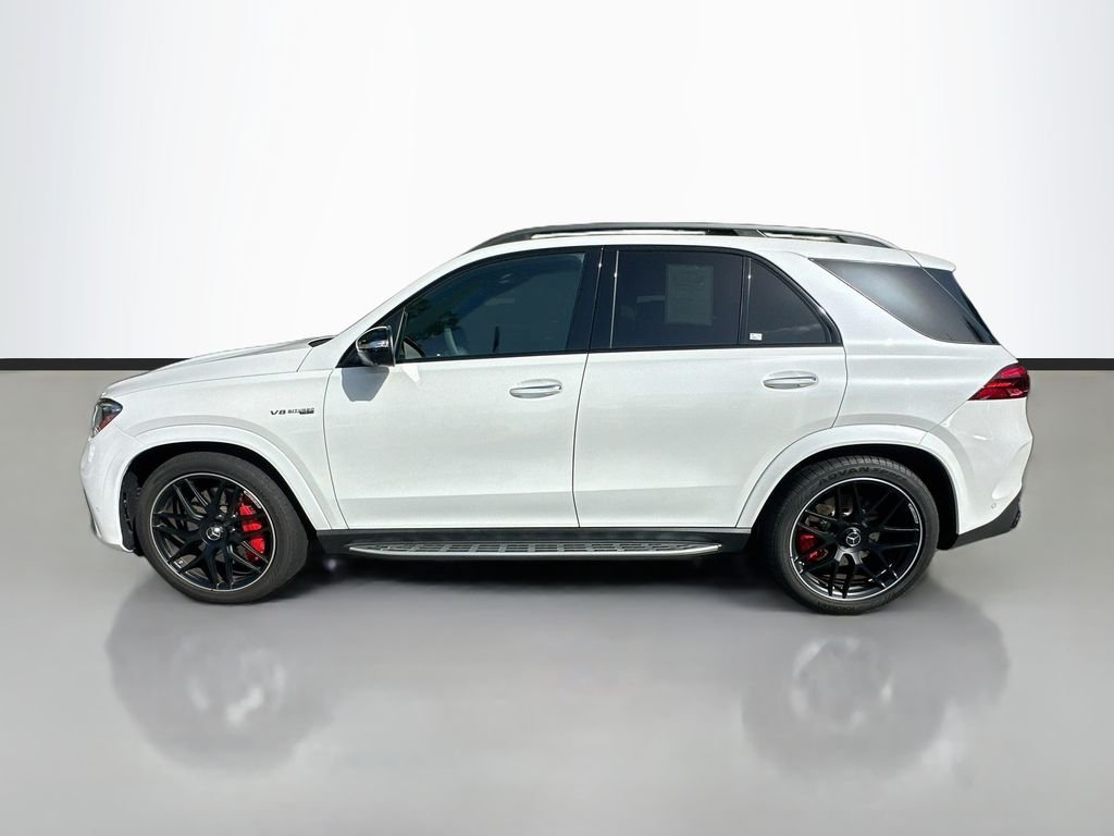 Certified Used 2026 White Mercedes-AMG GLE 63 S AMG® image 8