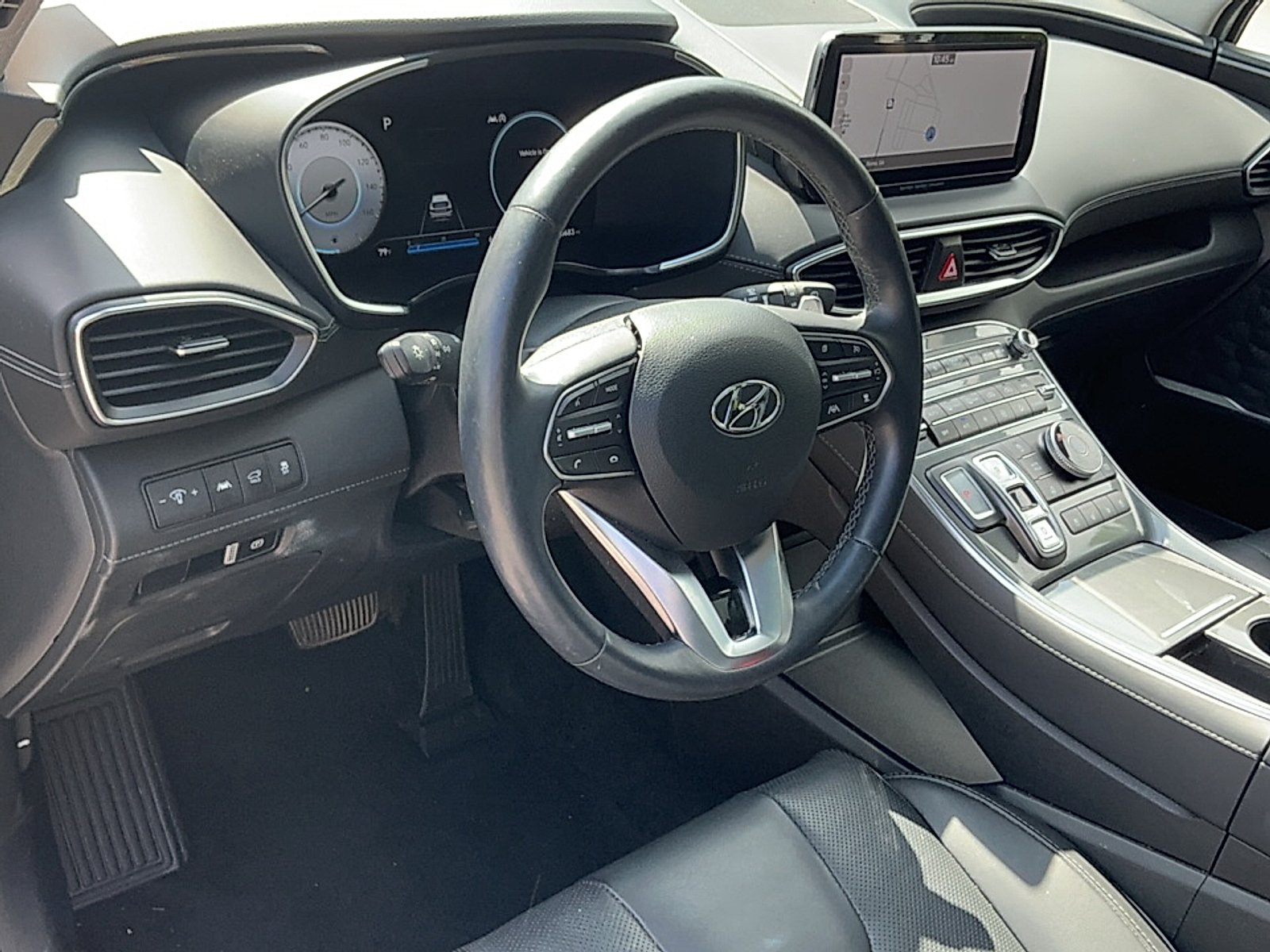 Used 2023 Shimmering Silver Hyundai Limited image 8
