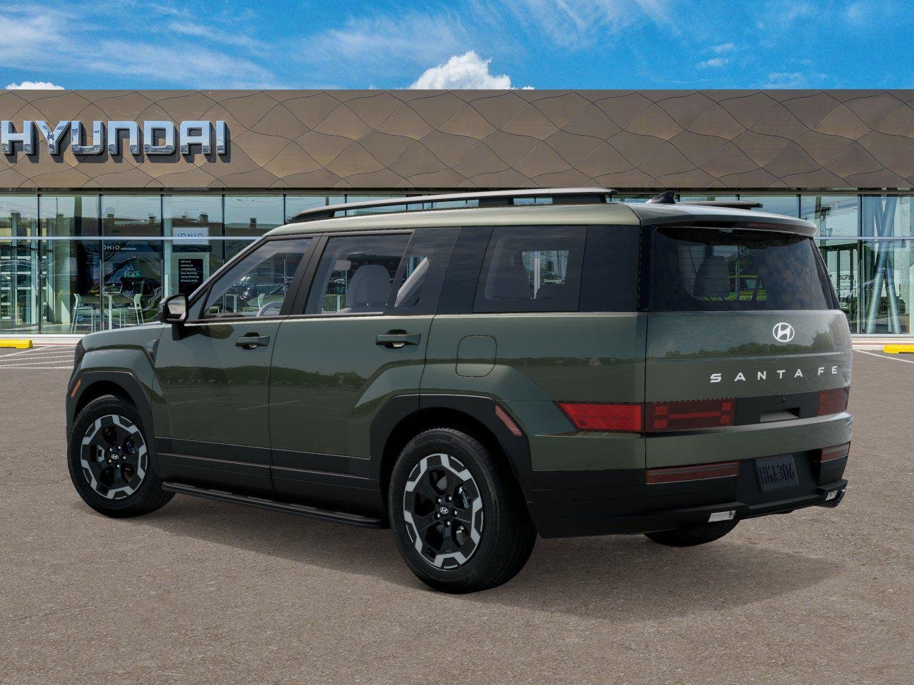 New 2026 Green Hyundai SEL AWD image 5