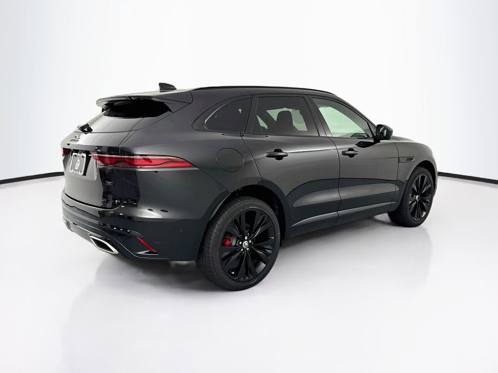 New 2026 Santorini Black Jaguar P400 R-Dynamic S image 5