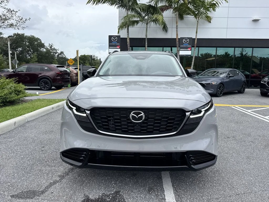 New 2026 Aero Gray Metallic Mazda 2.5 S Premium Plus AWD image 29