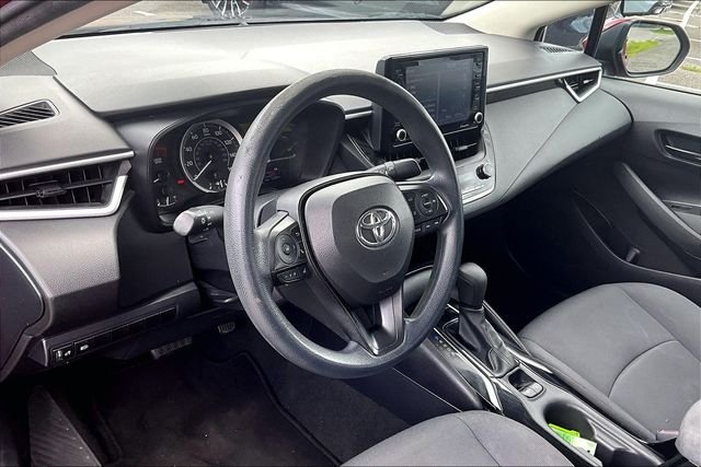 Used 2022 Red Toyota LE image 13