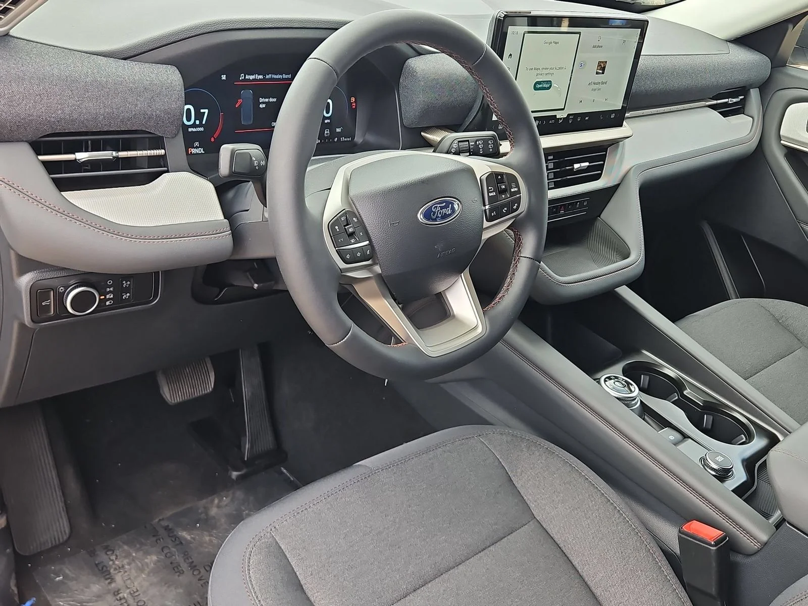 New 2026 Space White Metallic Ford Active image 13