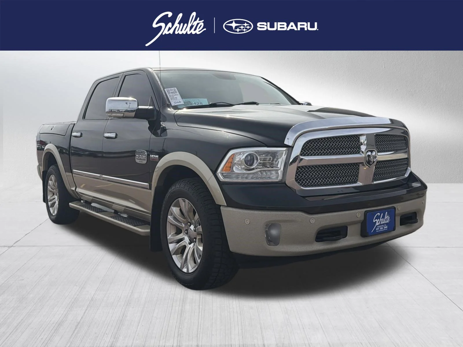 2016 RAM 1500 Laramie Longhorn 4x4 Crew Cab 5'7's photo