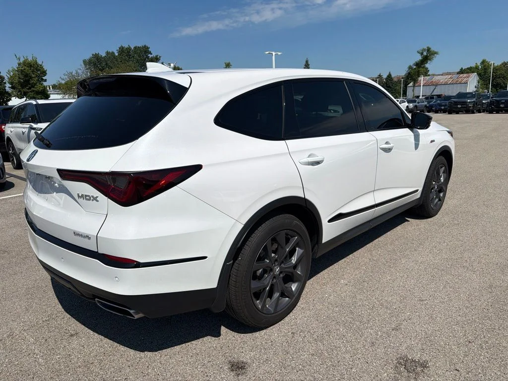 Used 2024 White Acura A-Spec image 6