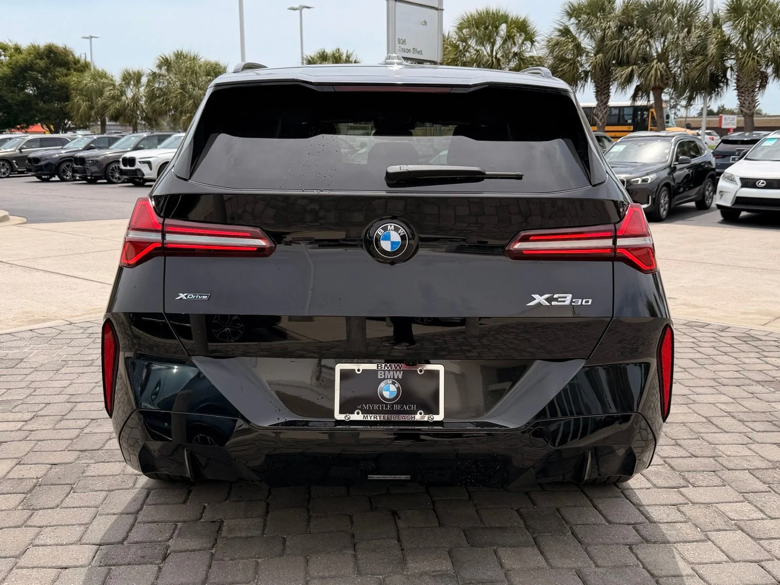New 2026 Black Sapphire Metallic BMW 30 xDrive image 10