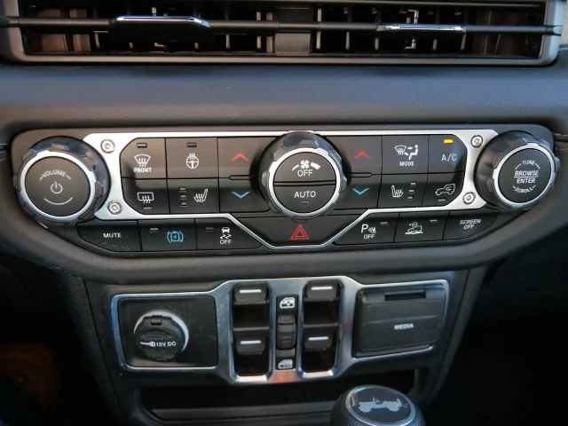 Used 2024 Red Jeep Sahara 4xe image 22