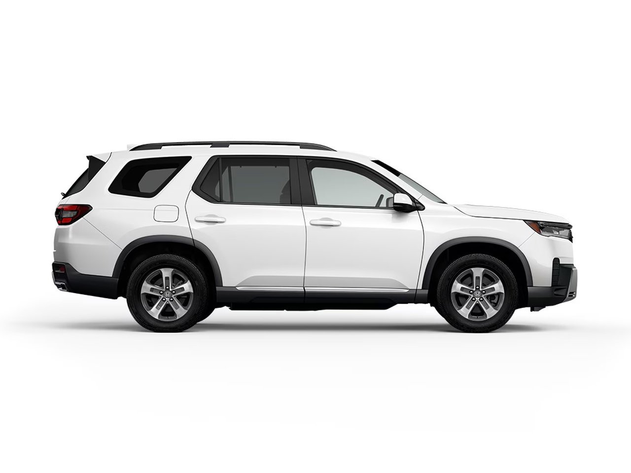 New 2026 Platinum White Pearl Honda EX-L image 2